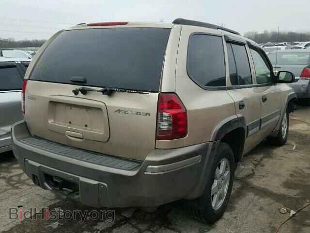 2004 ISUZU ASCENDER - VIN: 4NUDT13S142100439 - Фото 4