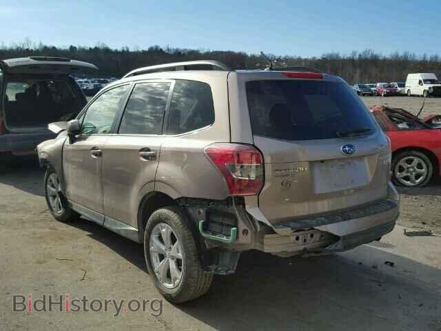 2014 SUBARU FORESTER - VIN: JF2SJAEC7EH494141 - Фото 3