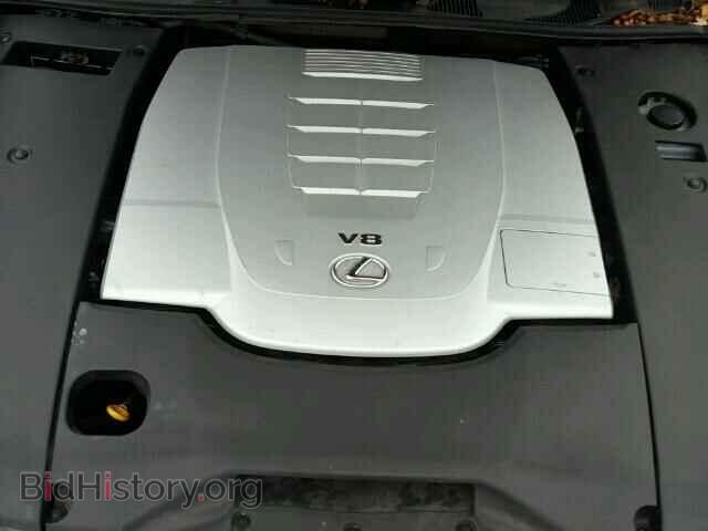 2008 LEXUS LS460 - VIN: JTHBL46F085074017 - Фото 7