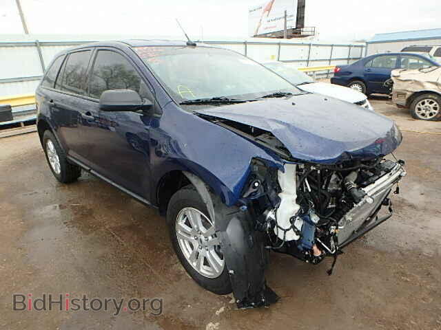 Фотография 2FMDK3GC9CBA53033 - FORD EDGE 2012