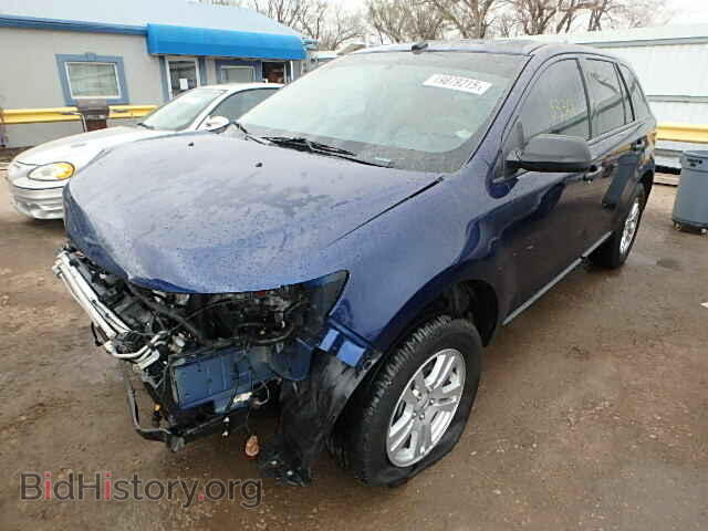 2012 FORD EDGE - VIN: 2FMDK3GC9CBA53033 - Фото 2