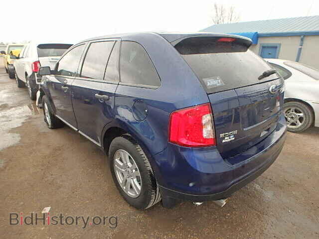2012 FORD EDGE - VIN: 2FMDK3GC9CBA53033 - Фото 3