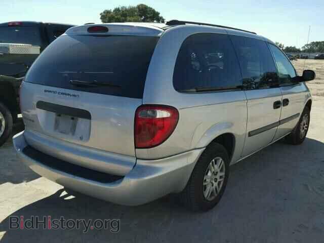 2005 DODGE CARAVAN - VIN: 1D4GP24R75B426698 - Фото 4