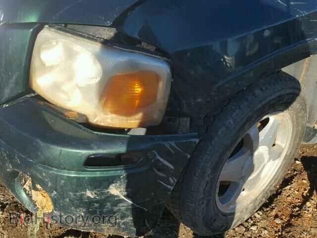 2003 GMC ENVOY - VIN: 1GKDS13SX32119010 - Фото 9