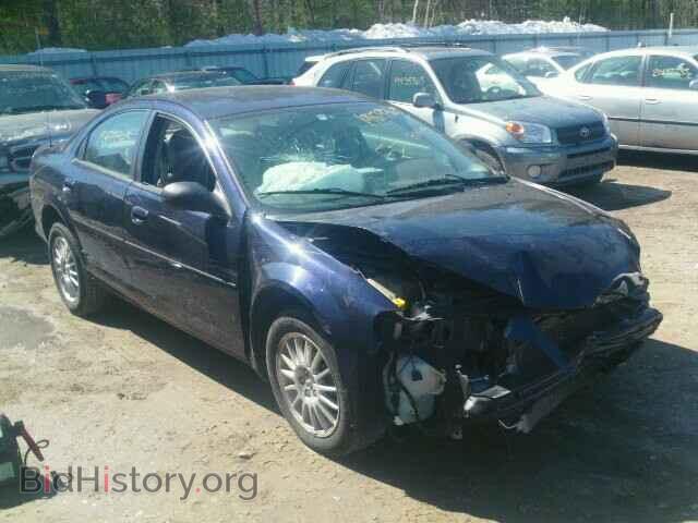 Photo 1C3EL46X04N243264 - CHRYSLER SEBRING 2004
