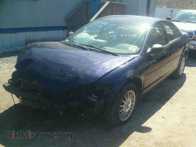 2004 CHRYSLER SEBRING - VIN: 1C3EL46X04N243264 - Фото 2