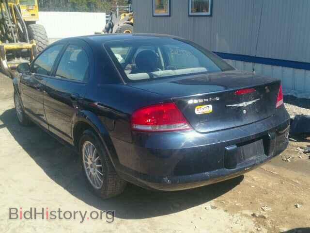 2004 CHRYSLER SEBRING - VIN: 1C3EL46X04N243264 - Фото 3
