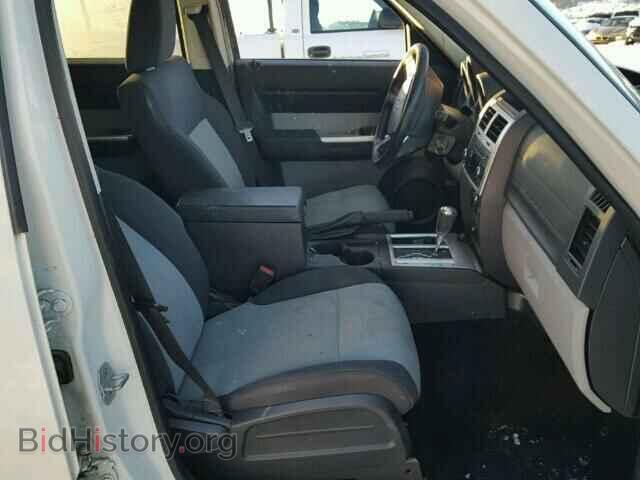 2008 DODGE NITRO - VIN: 1D8GU58K58W235123 - Фото 5