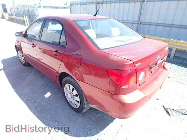 2003 TOYOTA COROLLA - VIN: 1NXBR32EX3Z039955 - Фото 3