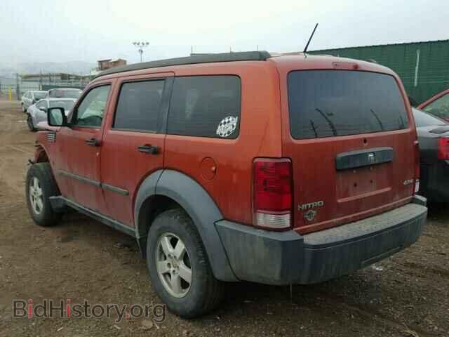 2007 DODGE NITRO - VIN: 1D8GU28K17W601527 - Фото 3