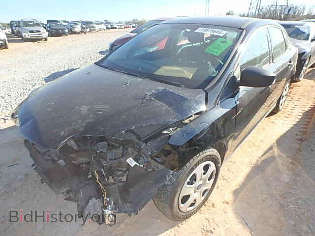 2012 FORD FOCUS - VIN: 1FAHP3E21CL254075 - Фото 2