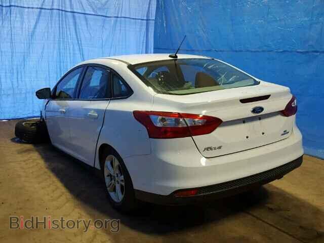 2014 FORD FOCUS - VIN: 1FADP3F2XEL411621 - Фото 3