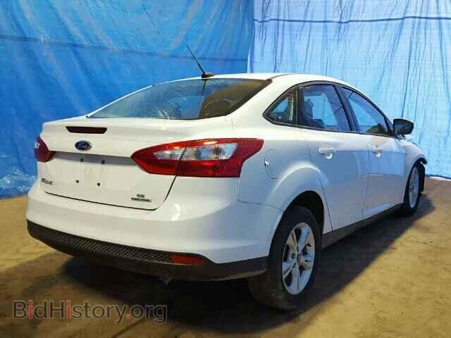 2014 FORD FOCUS - VIN: 1FADP3F2XEL411621 - Фото 4
