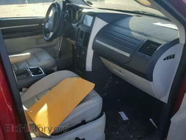 2008 DODGE CARAVAN - VIN: 2D8HN54P28R600174 - Фото 5