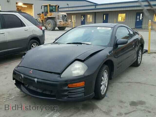 2001 MITSUBISHI ECLIPSE - VIN: 4A3AC44G71E074611 - Photo 2