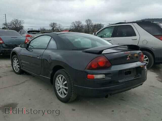 2001 MITSUBISHI ECLIPSE - VIN: 4A3AC44G71E074611 - Photo 3