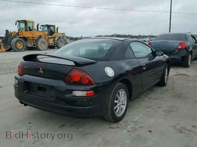 2001 MITSUBISHI ECLIPSE - VIN: 4A3AC44G71E074611 - Photo 4