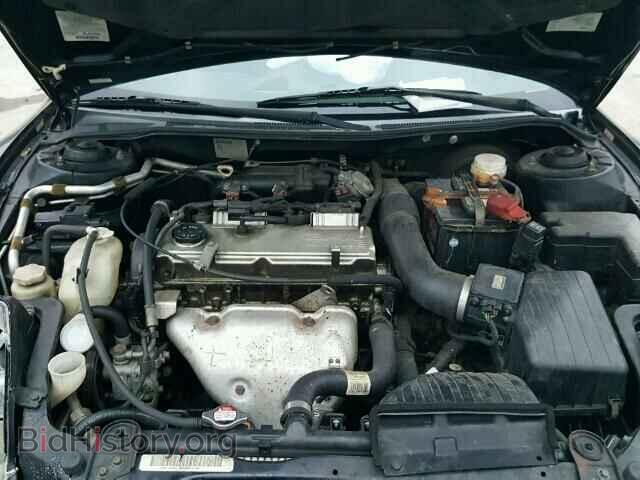 2001 MITSUBISHI ECLIPSE - VIN: 4A3AC44G71E074611 - Photo 7