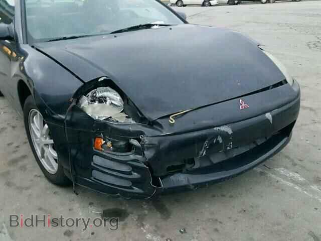 2001 MITSUBISHI ECLIPSE - VIN: 4A3AC44G71E074611 - Photo 9