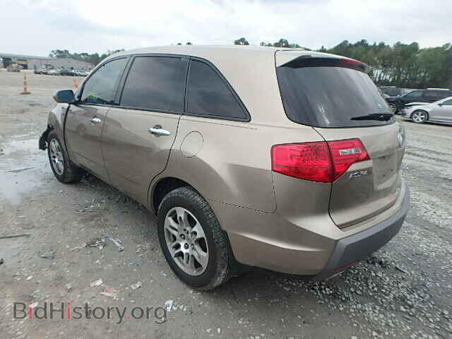 2008 ACURA MDX - VIN: 2HNYD28438H502965 - Фото 3