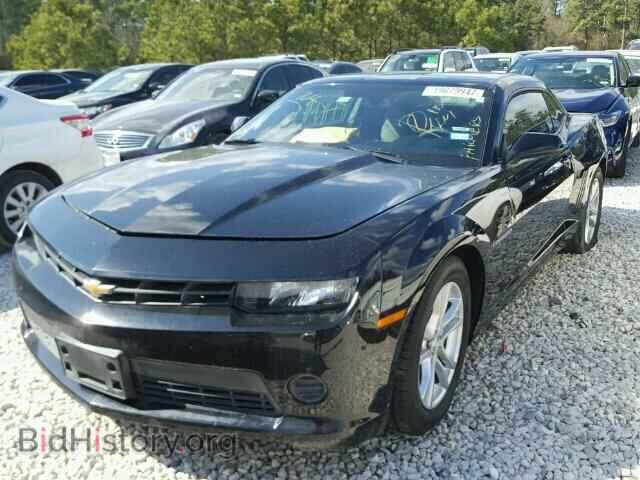 2014 CHEVROLET CAMARO - VIN: 2G1FA1E37E9276858 - Фото 2