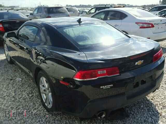 2014 CHEVROLET CAMARO - VIN: 2G1FA1E37E9276858 - Фото 3