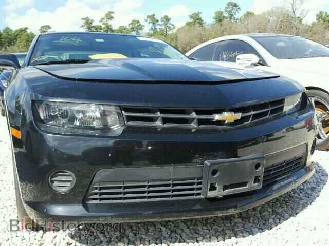 2014 CHEVROLET CAMARO - VIN: 2G1FA1E37E9276858 - Фото 9