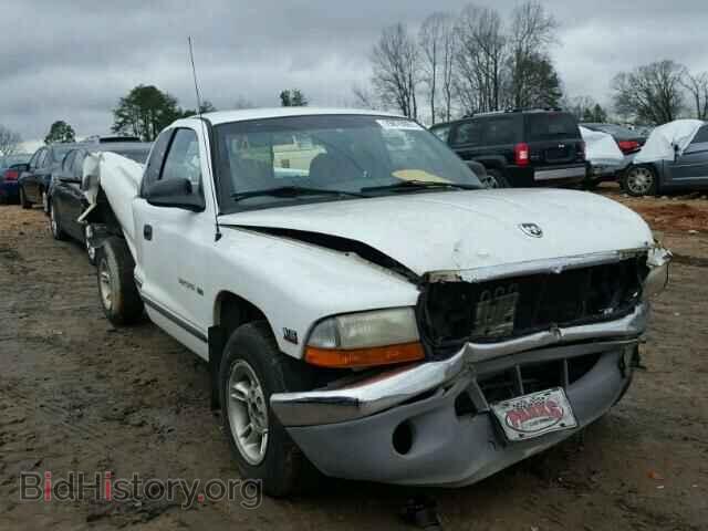 Photo 1B7GL22X5YS602419 - DODGE DAKOTA 2000