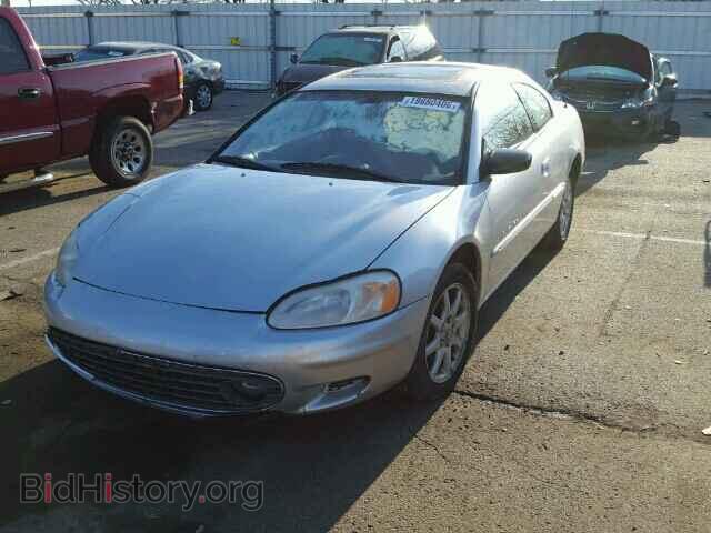2001 CHRYSLER SEBRING - VIN: 4C3AG42H61E044831 - Photo 2