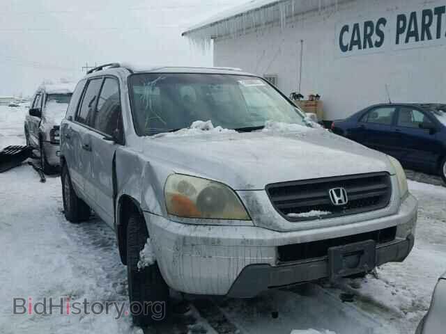 Photo 2HKYF18625H508352 - HONDA PILOT 2005