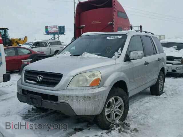 2005 HONDA PILOT - VIN: 2HKYF18625H508352 - Фото 2