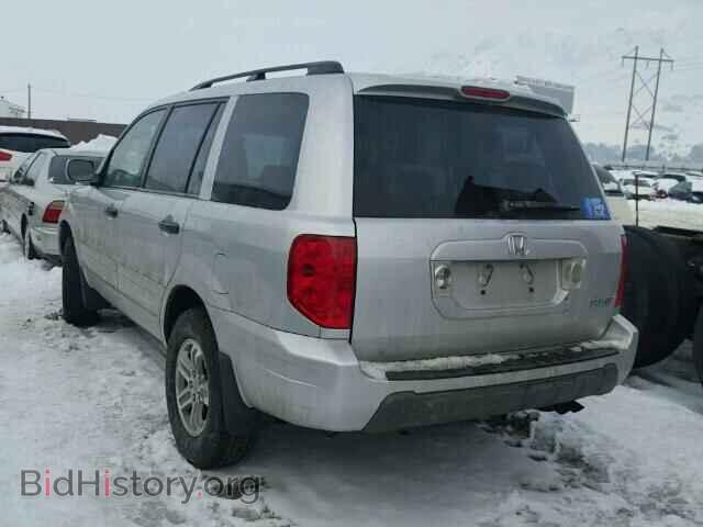 2005 HONDA PILOT - VIN: 2HKYF18625H508352 - Фото 3