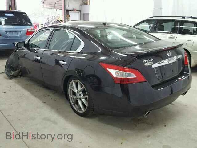 2011 NISSAN MAXIMA - VIN: 1N4AA5AP9BC801186 - Фото 3