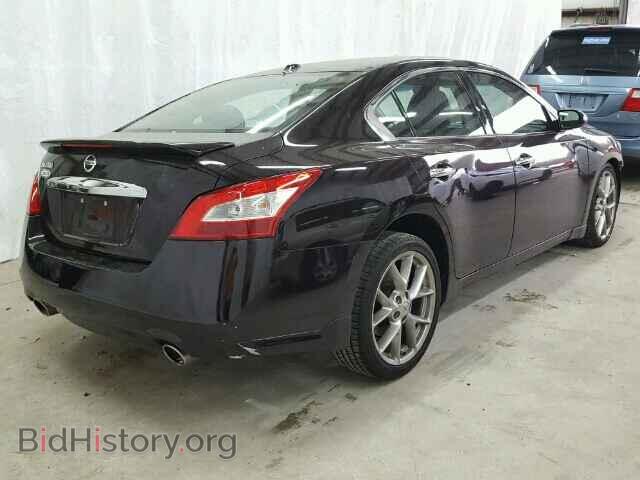 2011 NISSAN MAXIMA - VIN: 1N4AA5AP9BC801186 - Фото 4