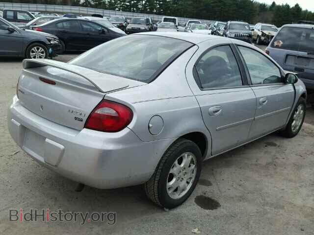 2005 DODGE NEON - VIN: 1B3ES56CX5D238986 - Фото 4