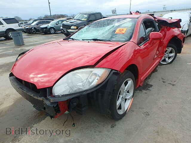 2007 MITSUBISHI ECLIPSE - VIN: 4A3AK24F27E005185 - Фото 2