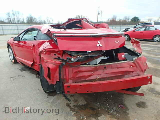 2007 MITSUBISHI ECLIPSE - VIN: 4A3AK24F27E005185 - Фото 3