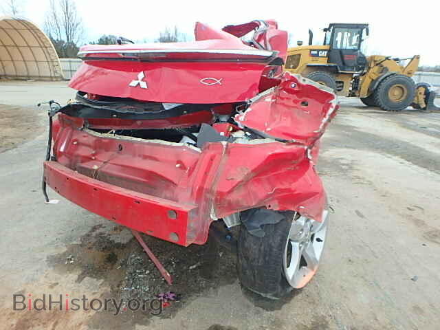 2007 MITSUBISHI ECLIPSE - VIN: 4A3AK24F27E005185 - Фото 9