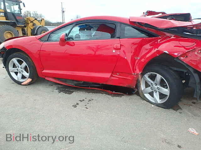 2007 MITSUBISHI ECLIPSE - VIN: 4A3AK24F27E005185 - Фото 10