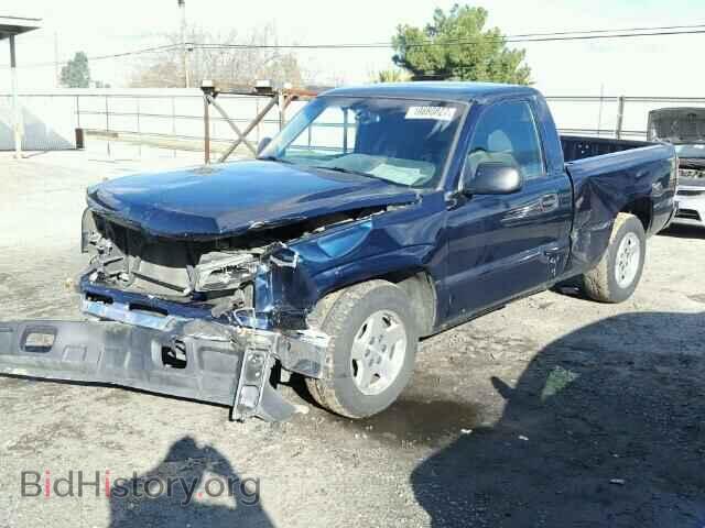 2006 CHEVROLET SILVERADO - VIN: 3GCEC14VX6G190614 - Фото 2