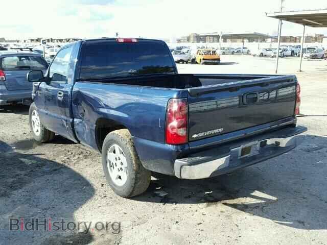 2006 CHEVROLET SILVERADO - VIN: 3GCEC14VX6G190614 - Фото 3