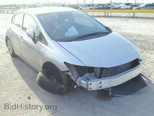 Фотография 19XFB2F55EE031875 - HONDA CIVIC 2014