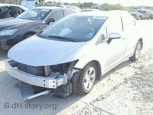 2014 HONDA CIVIC - VIN: 19XFB2F55EE031875 - Photo 2