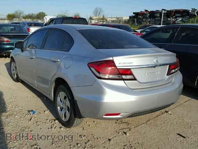2014 HONDA CIVIC - VIN: 19XFB2F55EE031875 - Photo 3