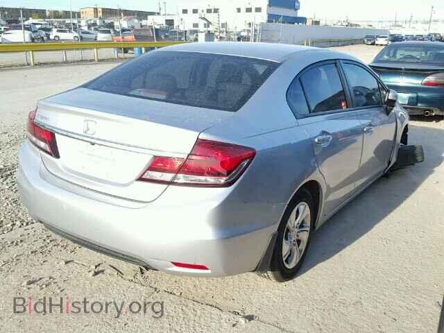 2014 HONDA CIVIC - VIN: 19XFB2F55EE031875 - Photo 4
