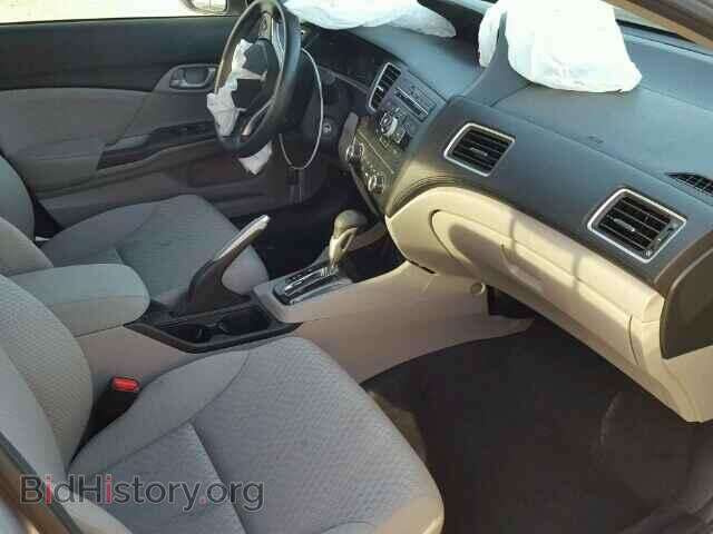 2014 HONDA CIVIC - VIN: 19XFB2F55EE031875 - Photo 5