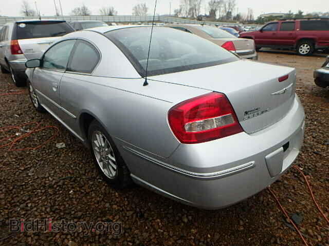 2005 CHRYSLER SEBRING - VIN: 4C3AG42GX5E018486 - Фото 3