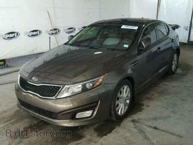 2014 KIA OPTIMA - VIN: 5XXGN4A72EG260246 - Фото 2