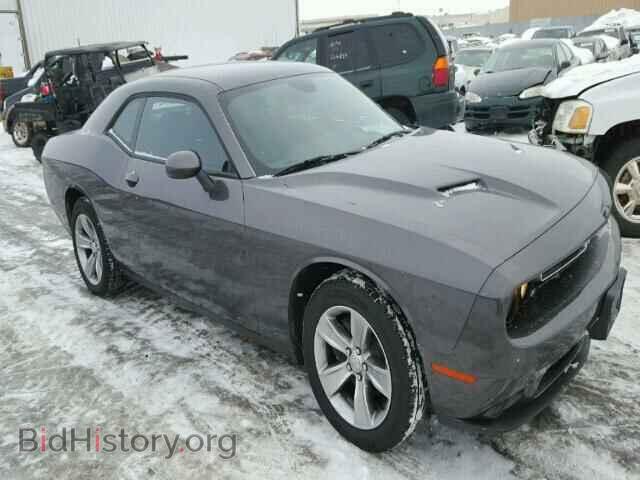 Фотография 2C3CDZAG8GH336622 - DODGE CHALLENGER 2016