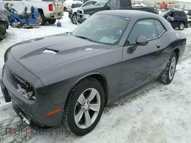 2016 DODGE CHALLENGER - VIN: 2C3CDZAG8GH336622 - Фото 2